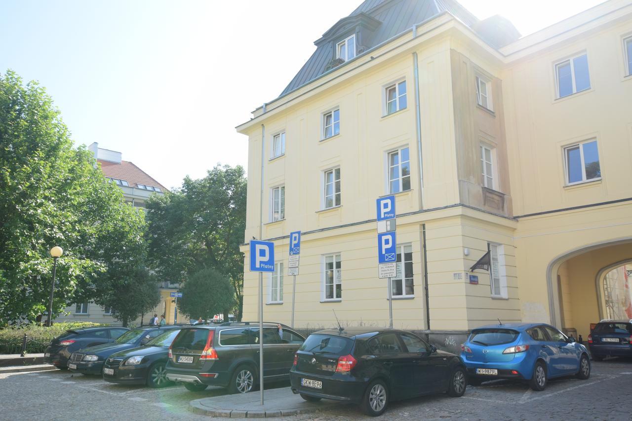 Elegant Apartment Warsaw Promenade Eksteriør bilde