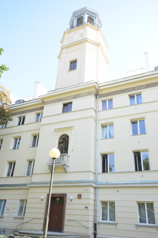 Elegant Apartment Warsaw Promenade Eksteriør bilde