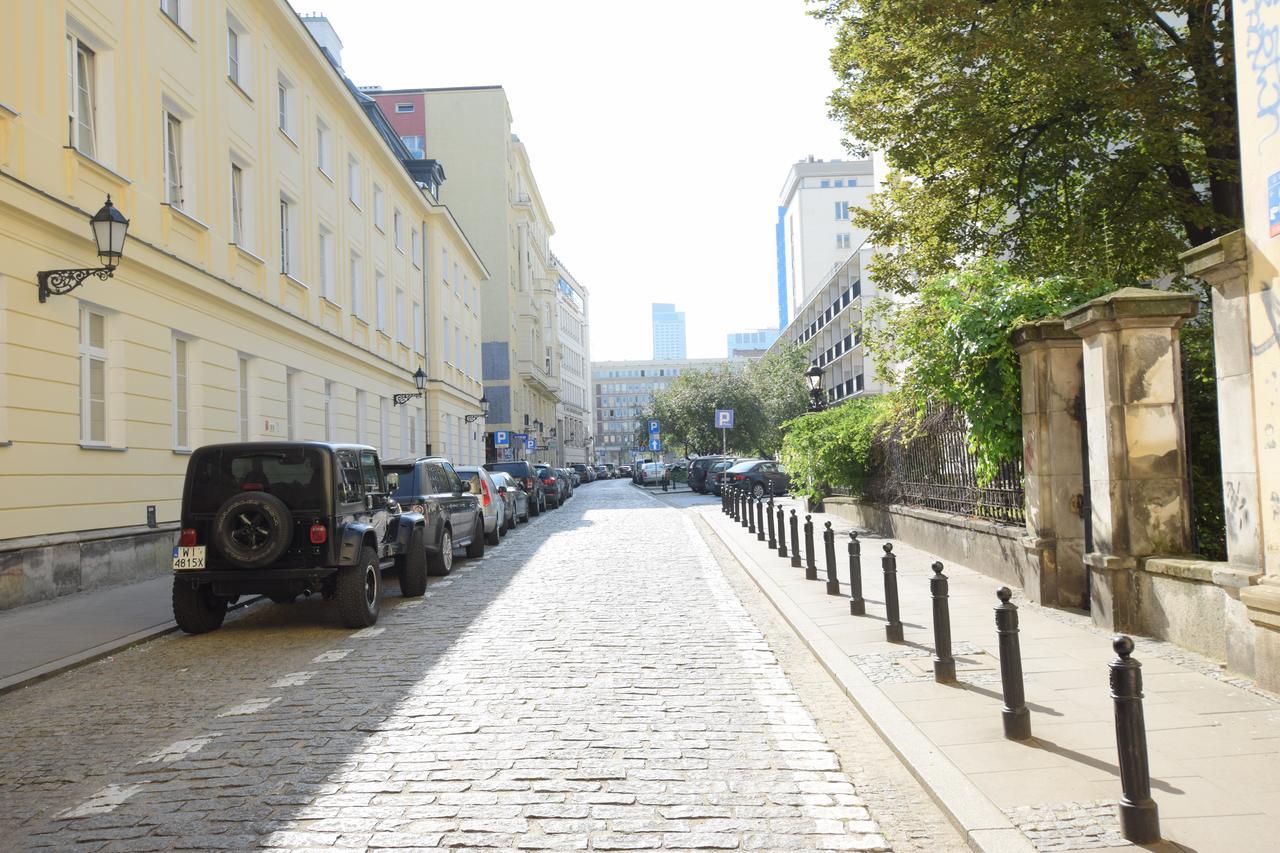 Elegant Apartment Warsaw Promenade Eksteriør bilde