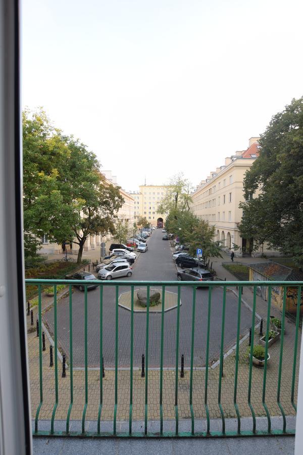 Elegant Apartment Warsaw Promenade Eksteriør bilde