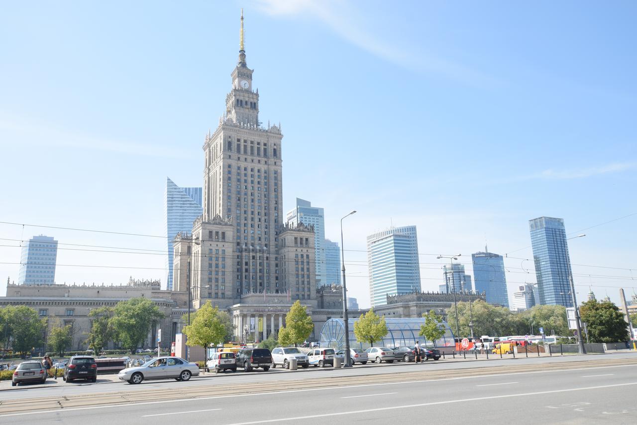 Elegant Apartment Warsaw Promenade Eksteriør bilde