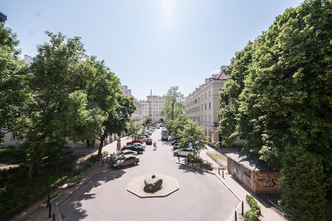 Elegant Apartment Warsaw Promenade Eksteriør bilde